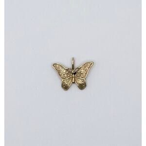 Vintage 14k Gold Butterfly Charm